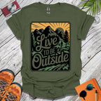 Live Outside T-Shirt