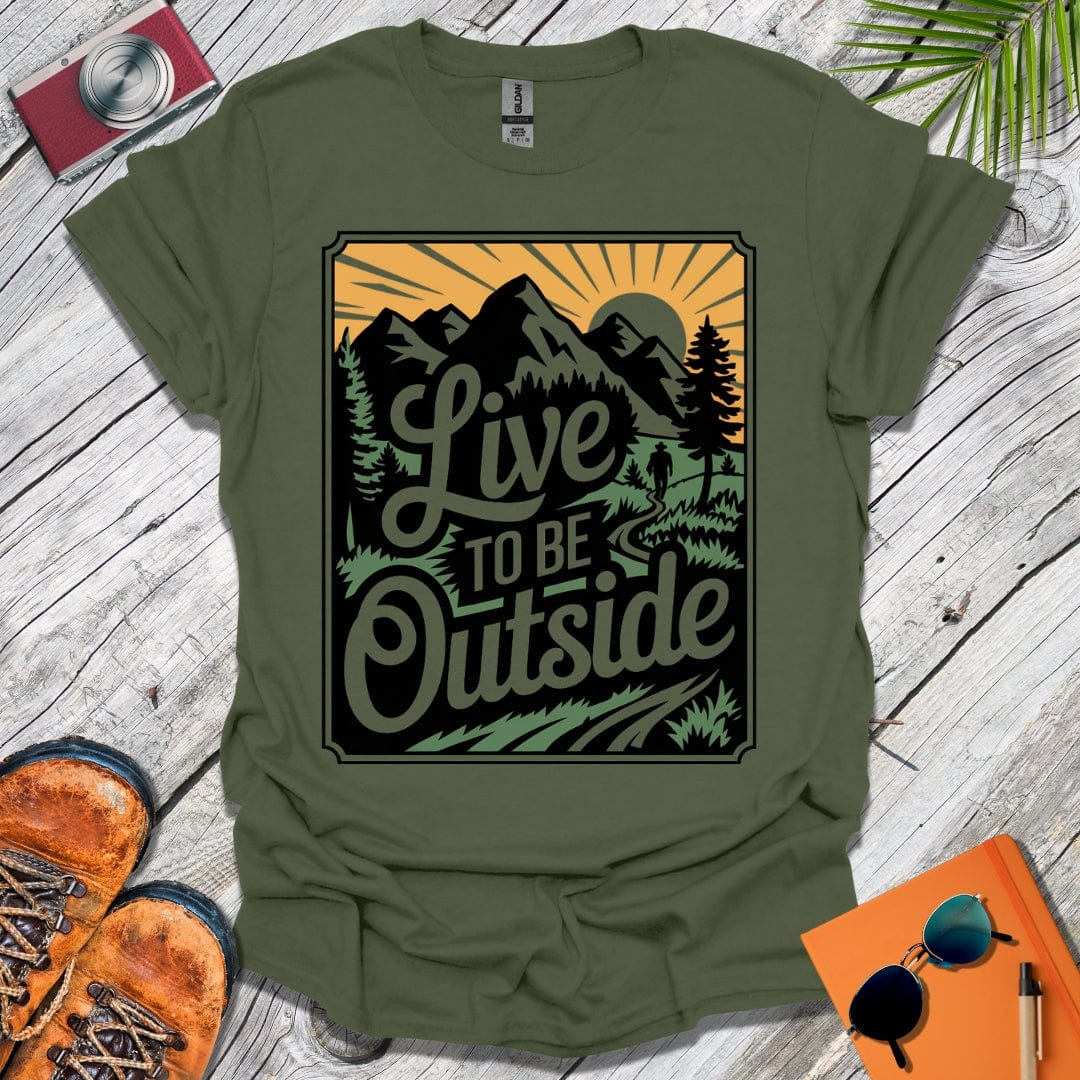 Live Outside T-Shirt
