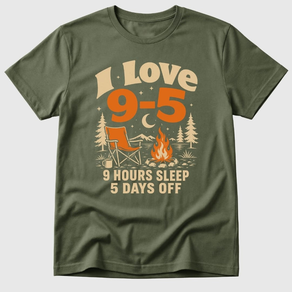 Love 9-5 T-Shirt