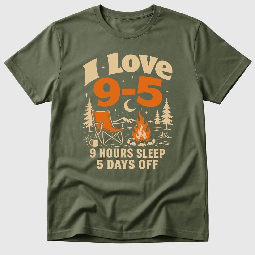 Love 9-5 T-Shirt