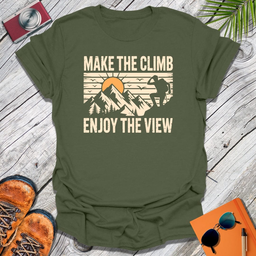 Make The Climb T-Shirt