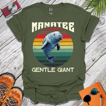 Manatee Gentle Giant T-Shirt