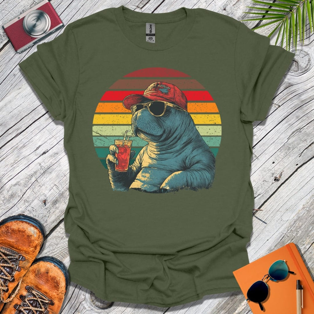 Manatee Iced Tea T-Shirt