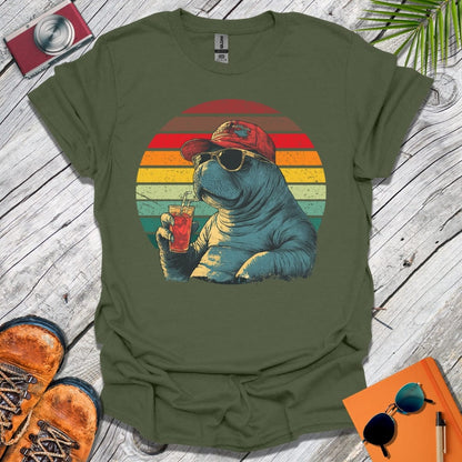 Manatee Iced Tea T-Shirt