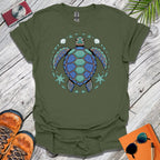 Mandala Turtle T-Shirt