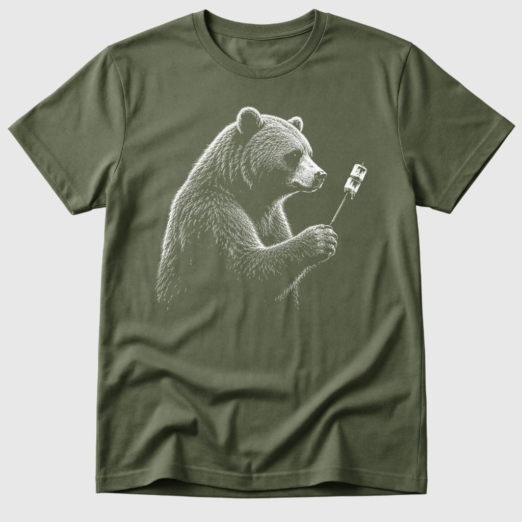 Marshmallow Grizzly T-Shirt