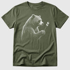 Marshmallow Grizzly T-Shirt