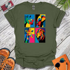 Masai Mara Mosaic T-Shirt