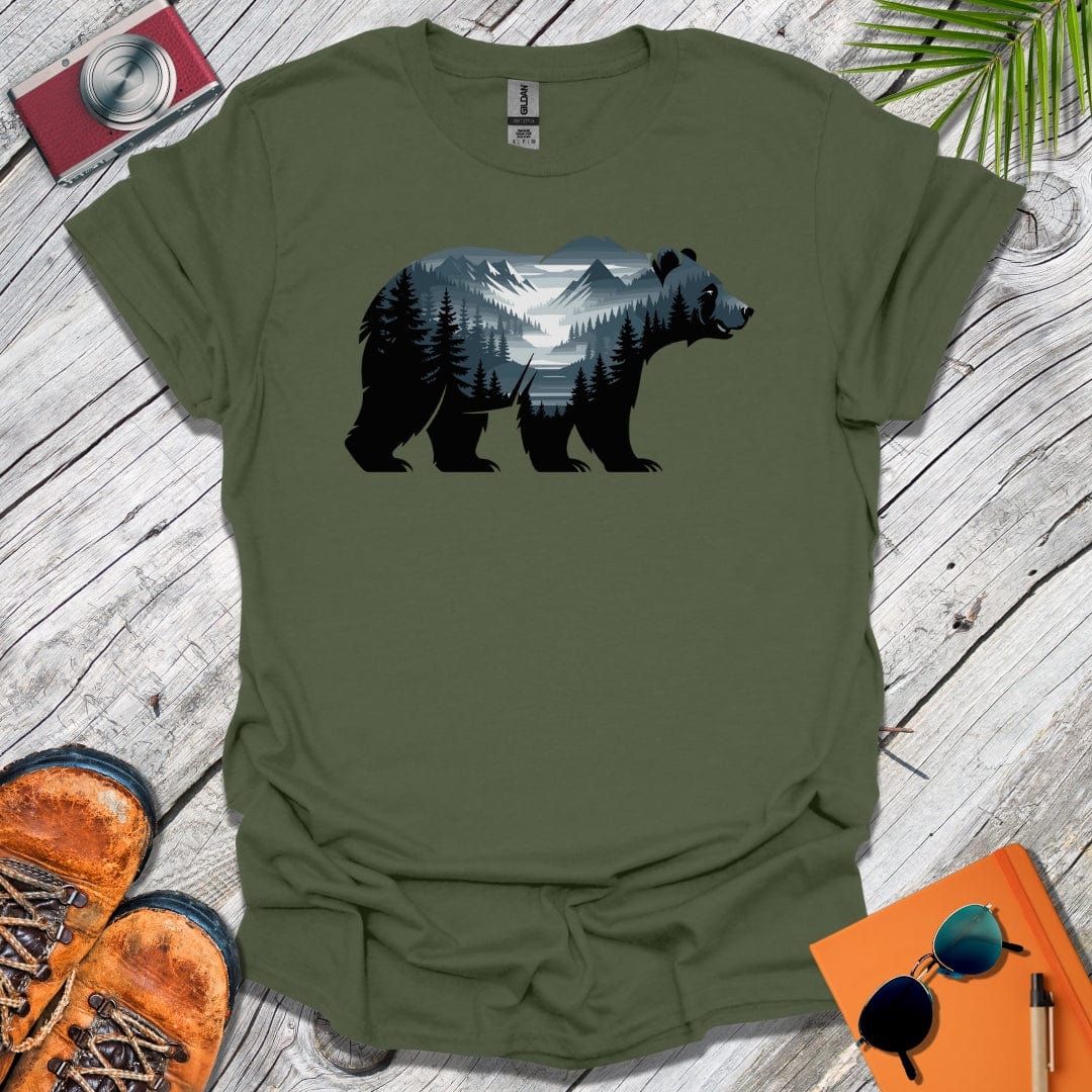 Misty Mountain Bear T-Shirt
