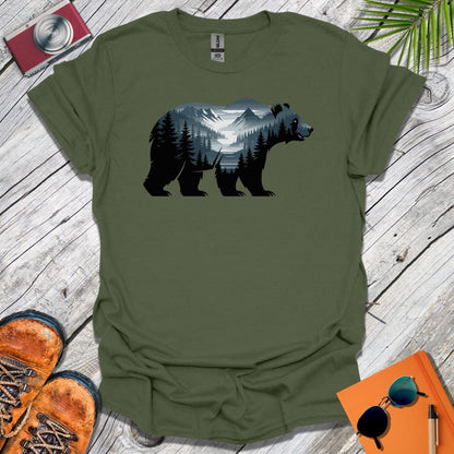 Misty Mountain Bear T-Shirt