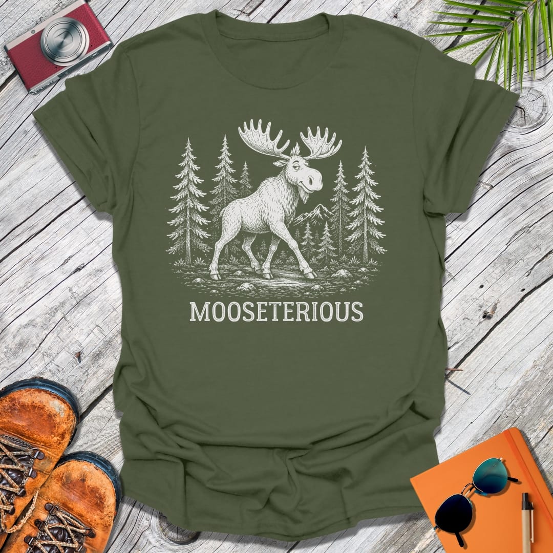 Mooseterious T-Shirt