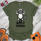 Mostly Winning Raccoon T-Shirt