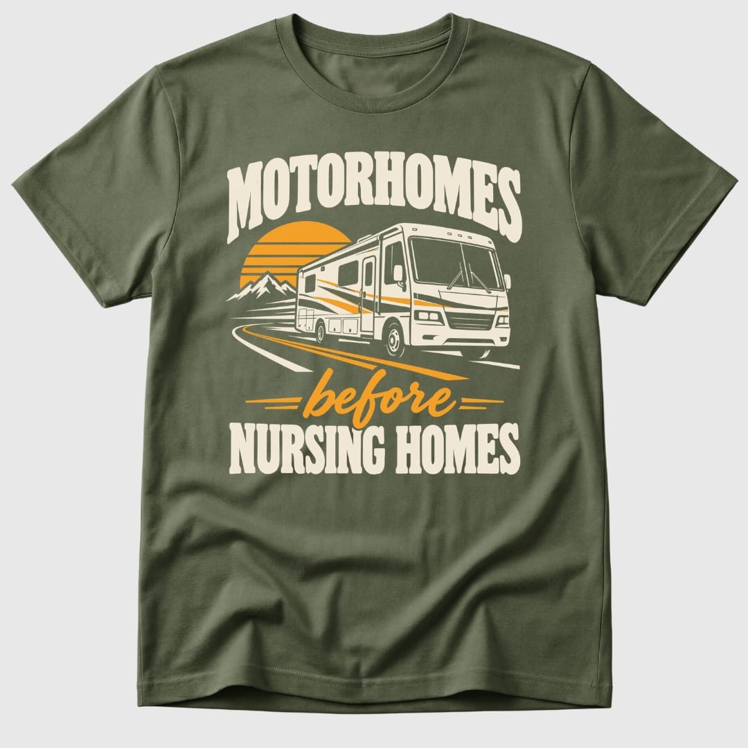 Motorhomes First T-Shirt