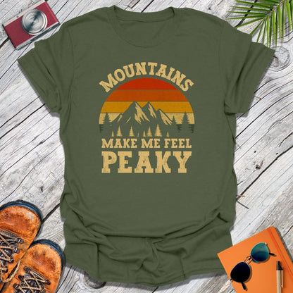 Mountains Feeling Peaky T-Shirt