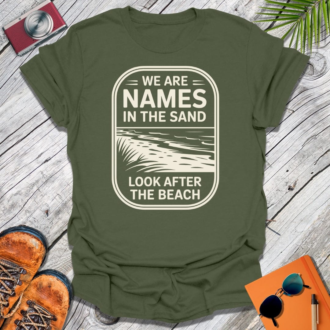 Names In The Sand T-Shirt