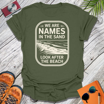 Names In The Sand T-Shirt