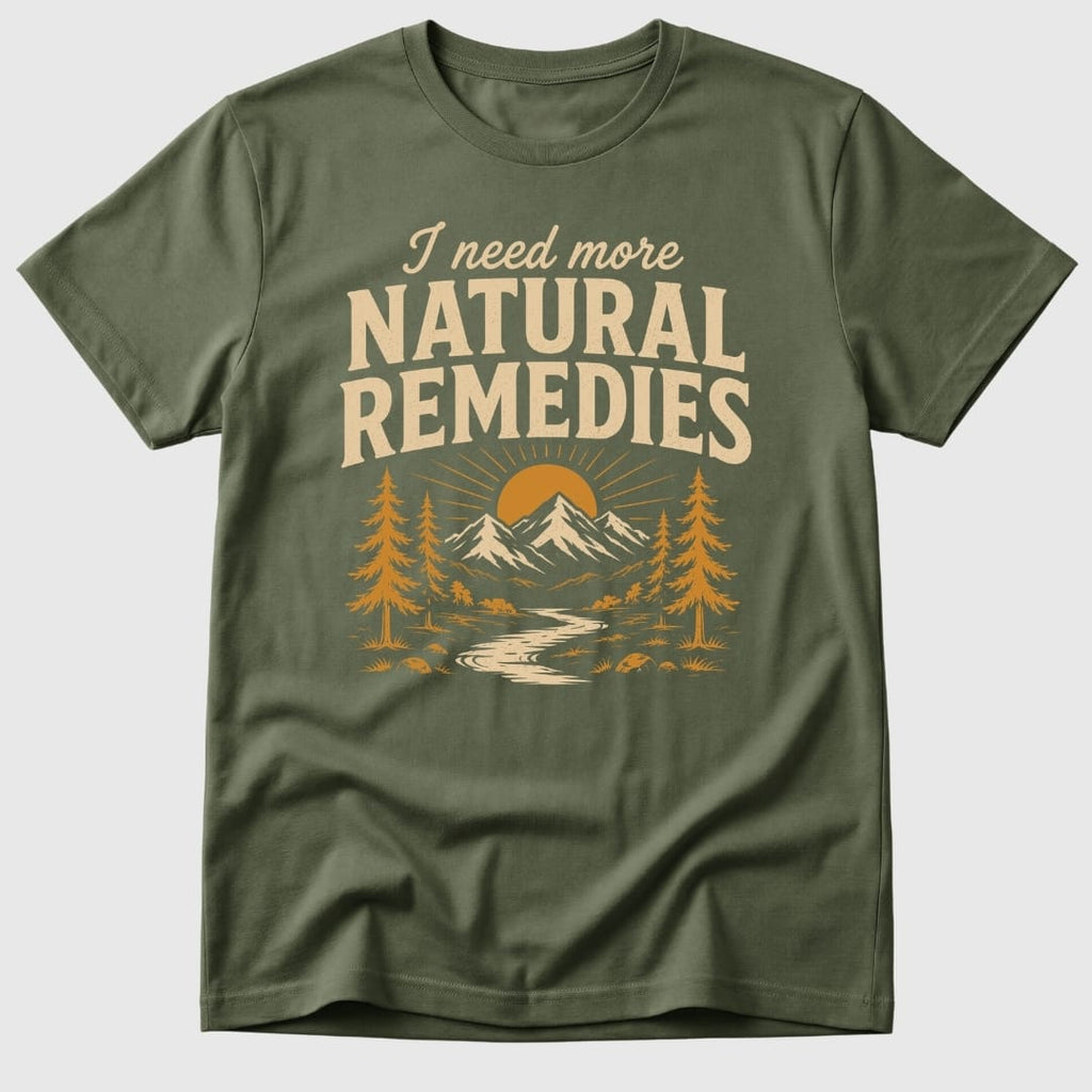 Natural Remedies T-Shirt