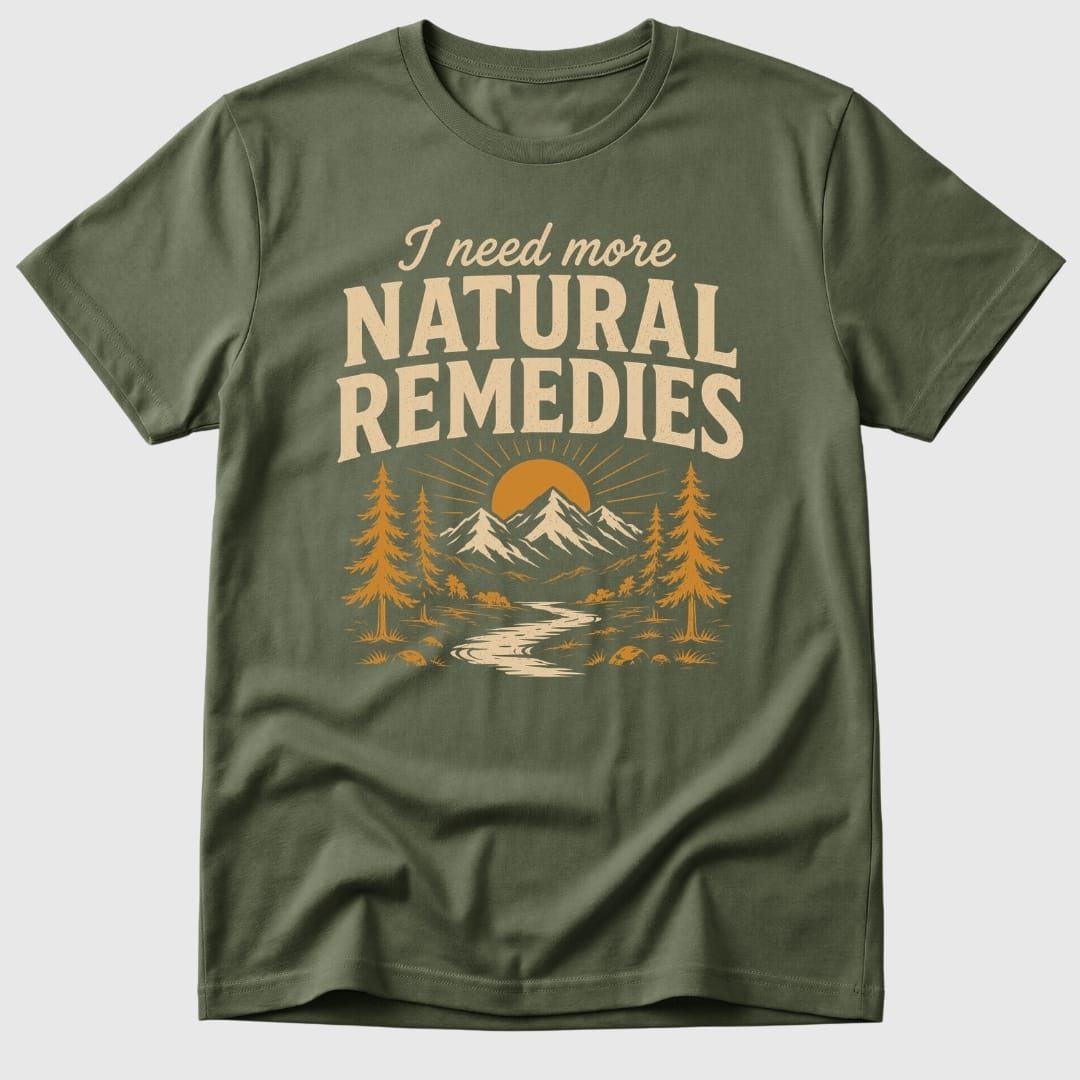 Natural Remedies T-Shirt