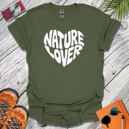 Nature Lover Heart T-Shirt