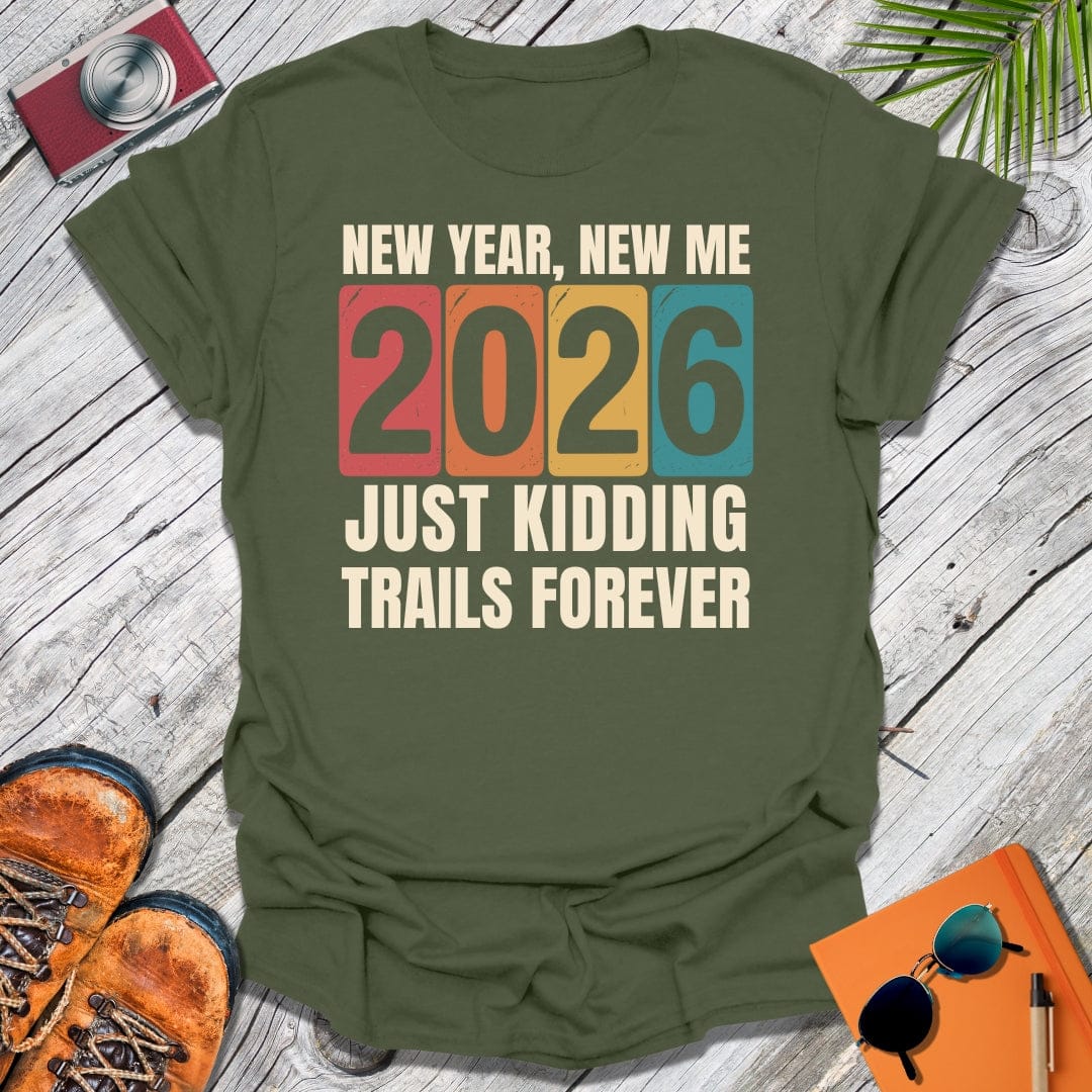 New Year, New Me T-Shirt