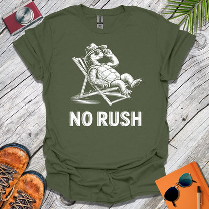 No Rush Tortoise T-Shirt