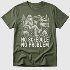 No Schedule Bigfoot T-Shirt