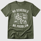 No Schedule Bigfoot T-Shirt