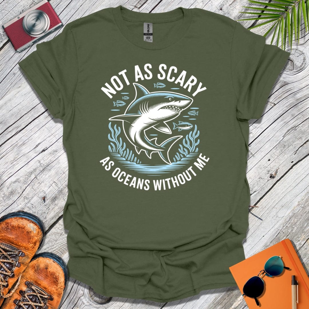 Not A Scary Shark T-Shirt