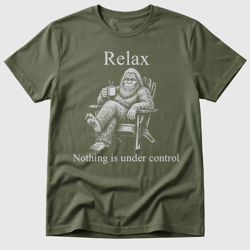 Not Under Control T-Shirt