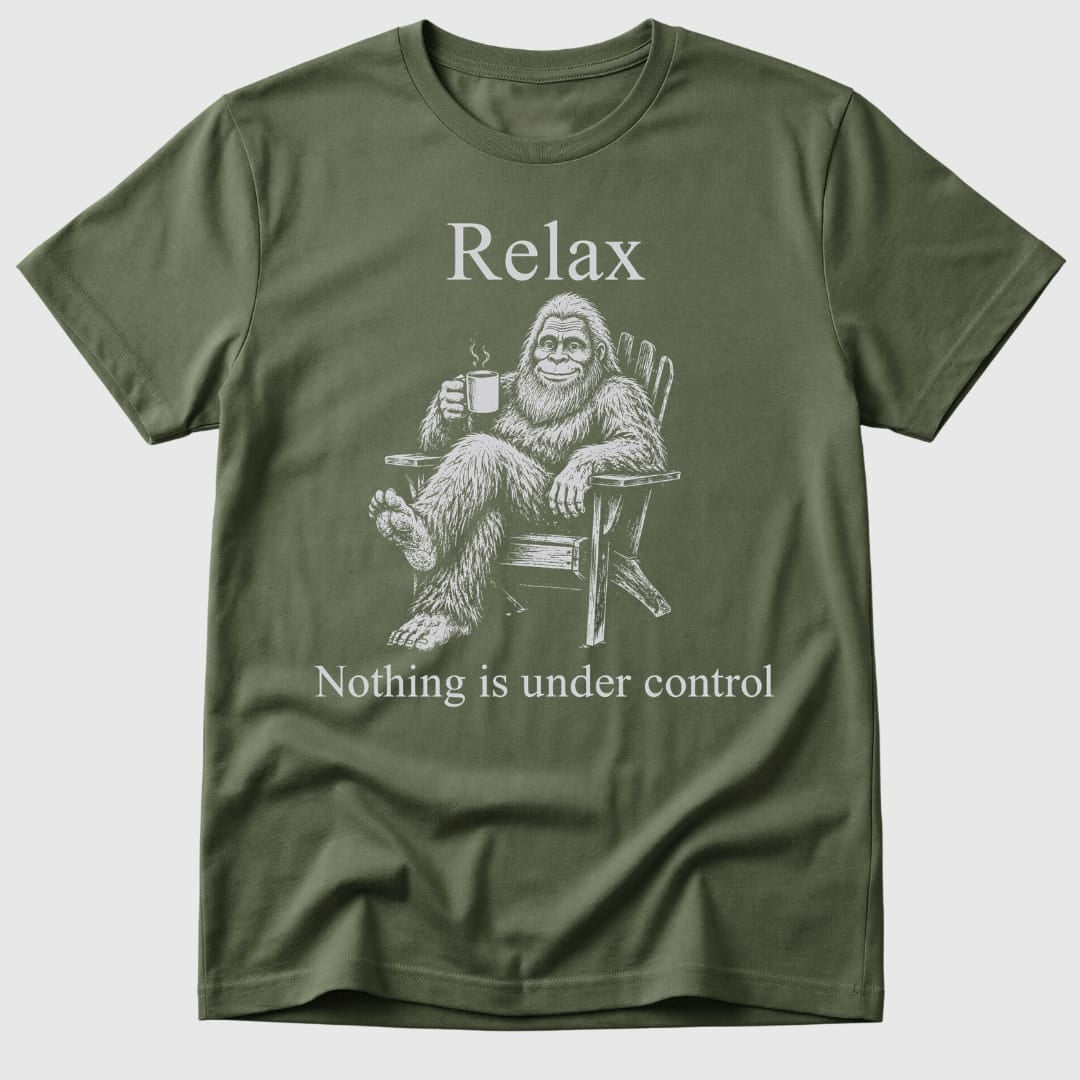 Not Under Control T-Shirt