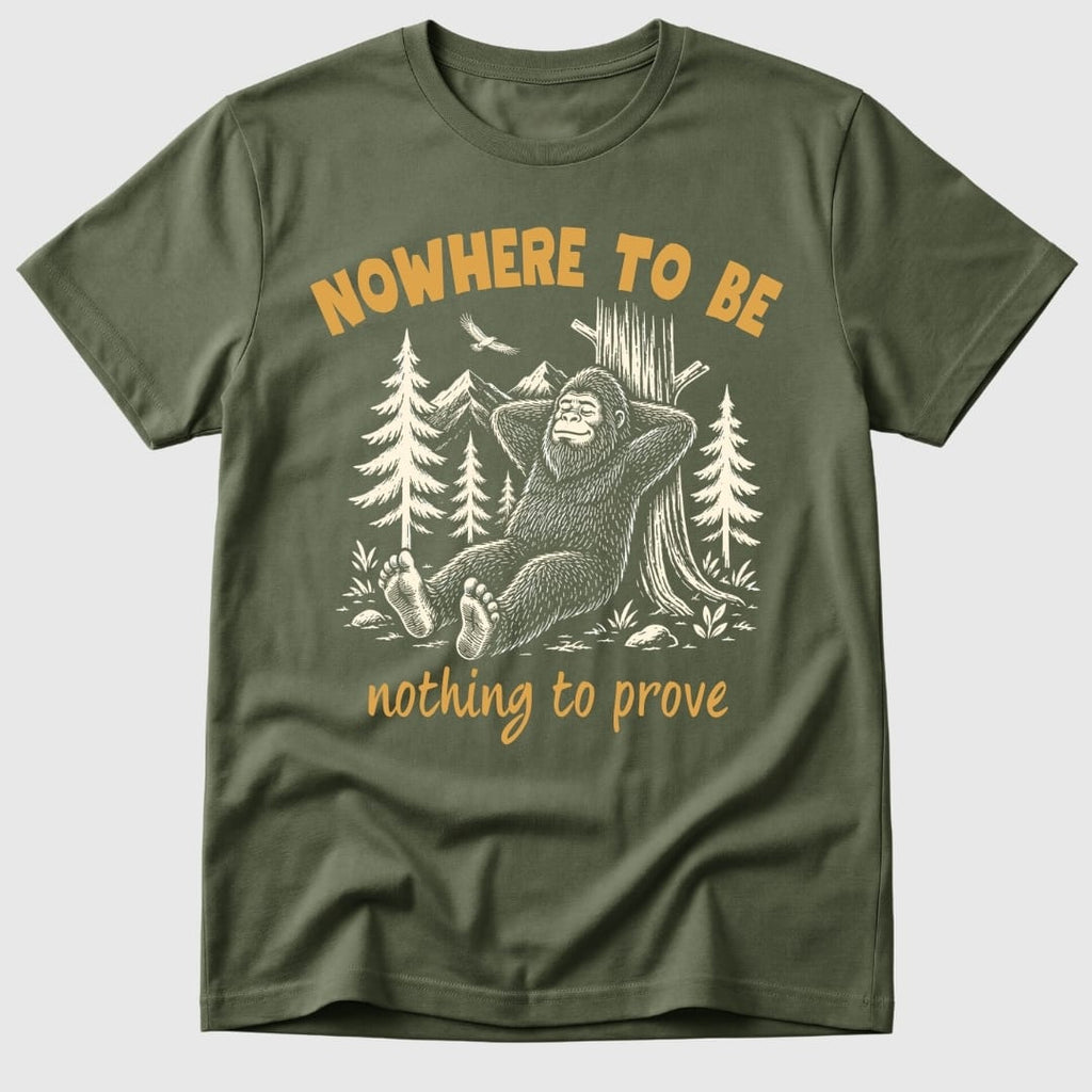 Nowhere To Be T-Shirt