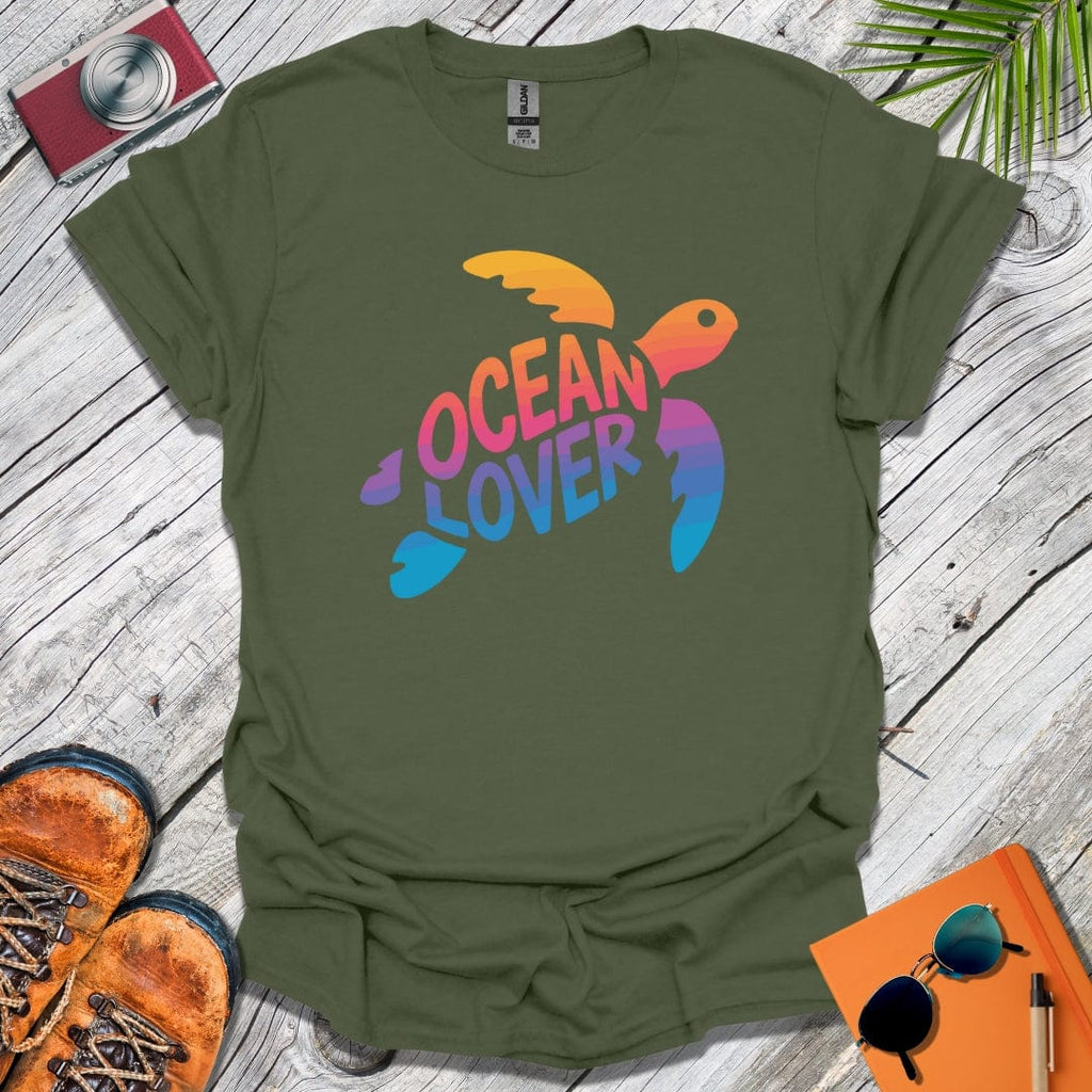 Ocean Lover Turtle T-Shirt