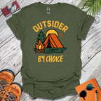 Outsider By Choice T-Shirt