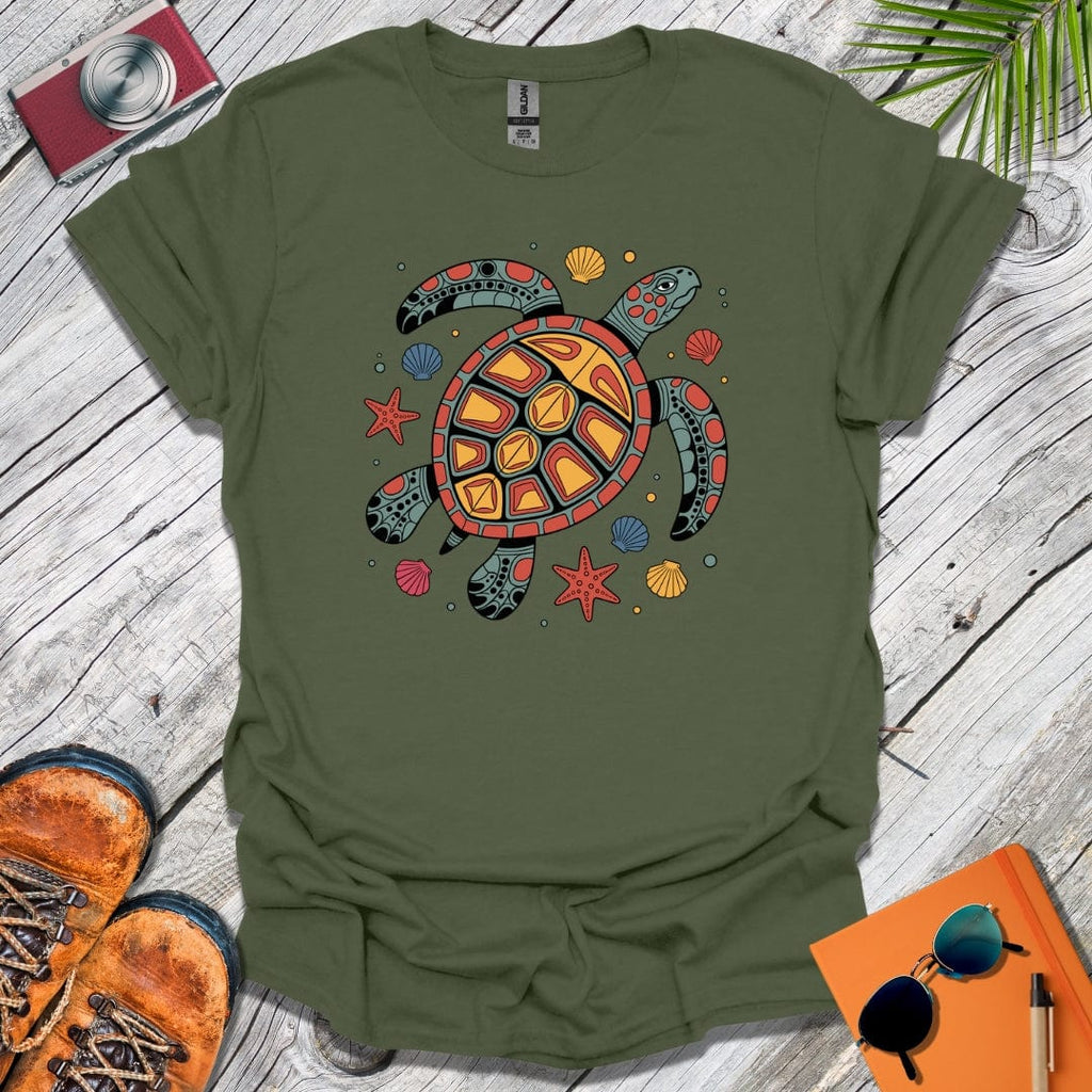 Pacific Turtle T-Shirt