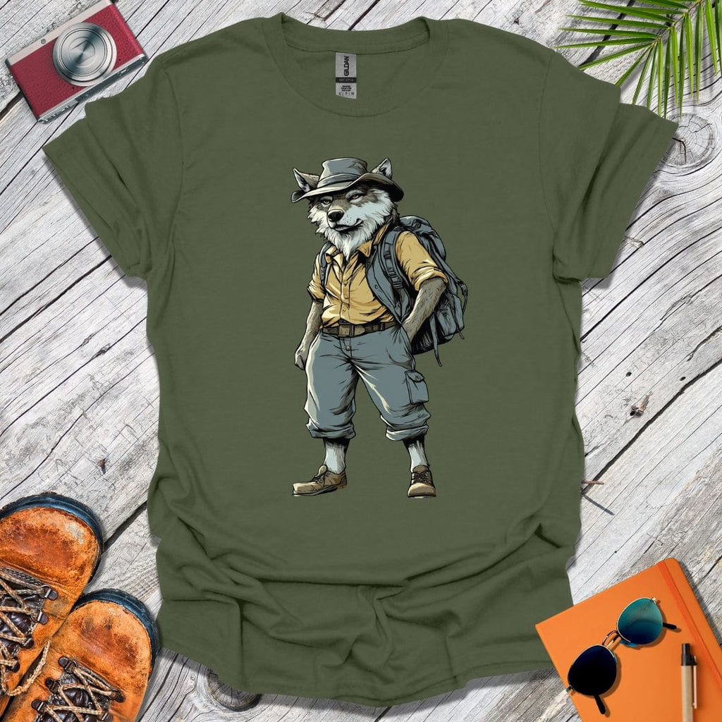 Pathfinder Wolf T-Shirt
