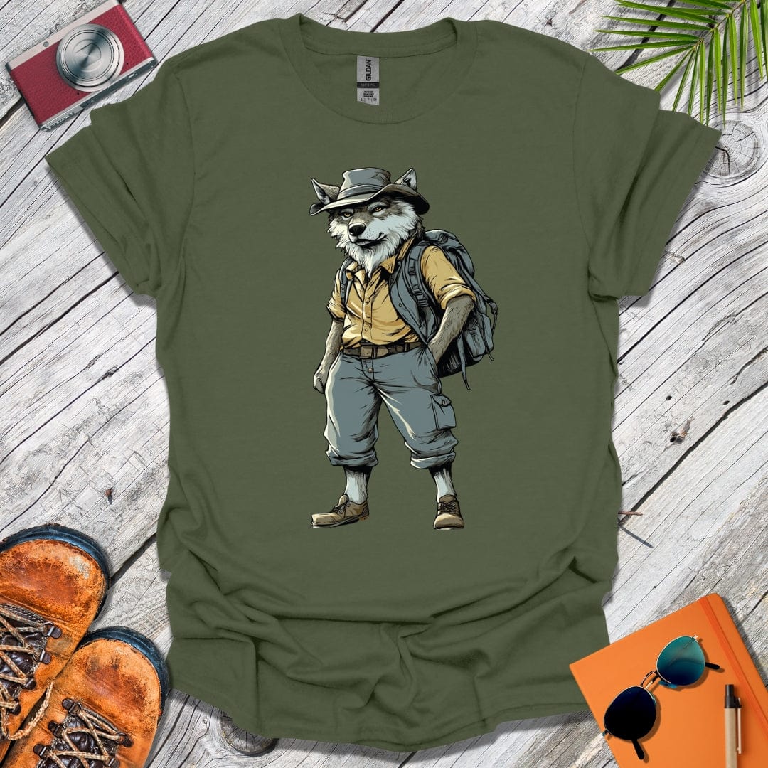 Pathfinder Wolf T-Shirt