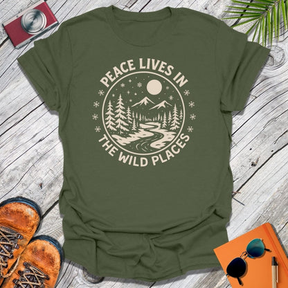 Peace In Wild Places T-Shirt