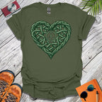 Celtic Peace & Love T-Shirt