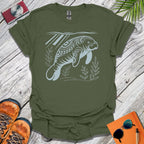 Peaceful Manatee T-Shirt
