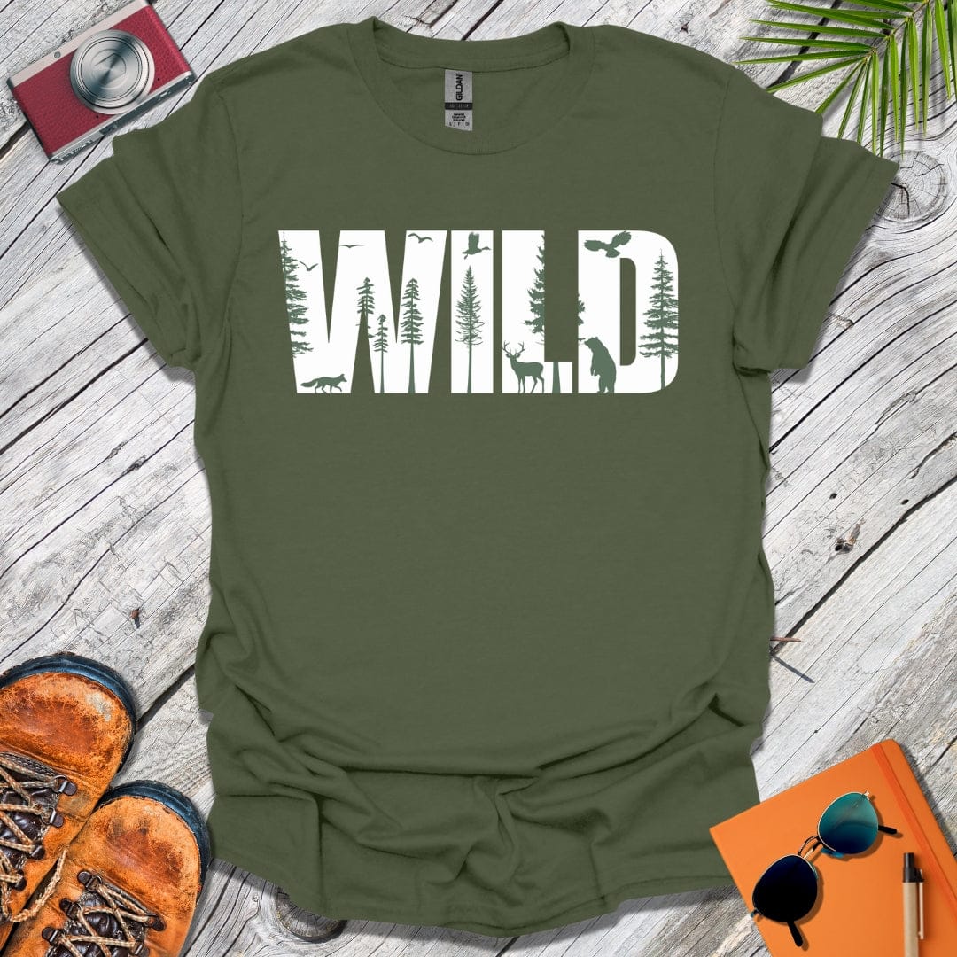 Plain Wild T-Shirt
