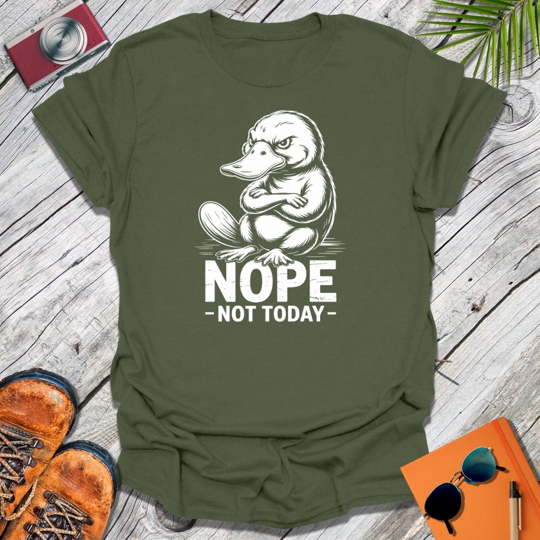 Platypus Nope T-Shirt