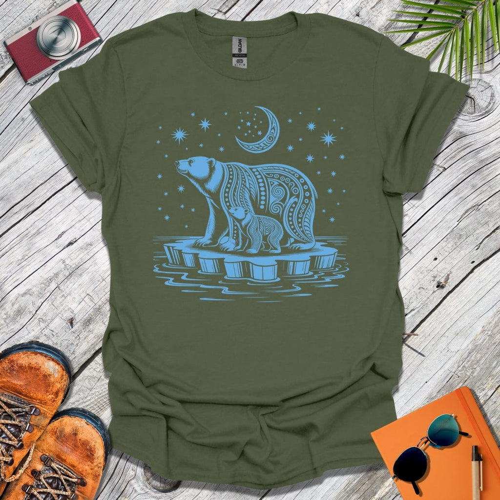 Polar Bear & Cub T-Shirt