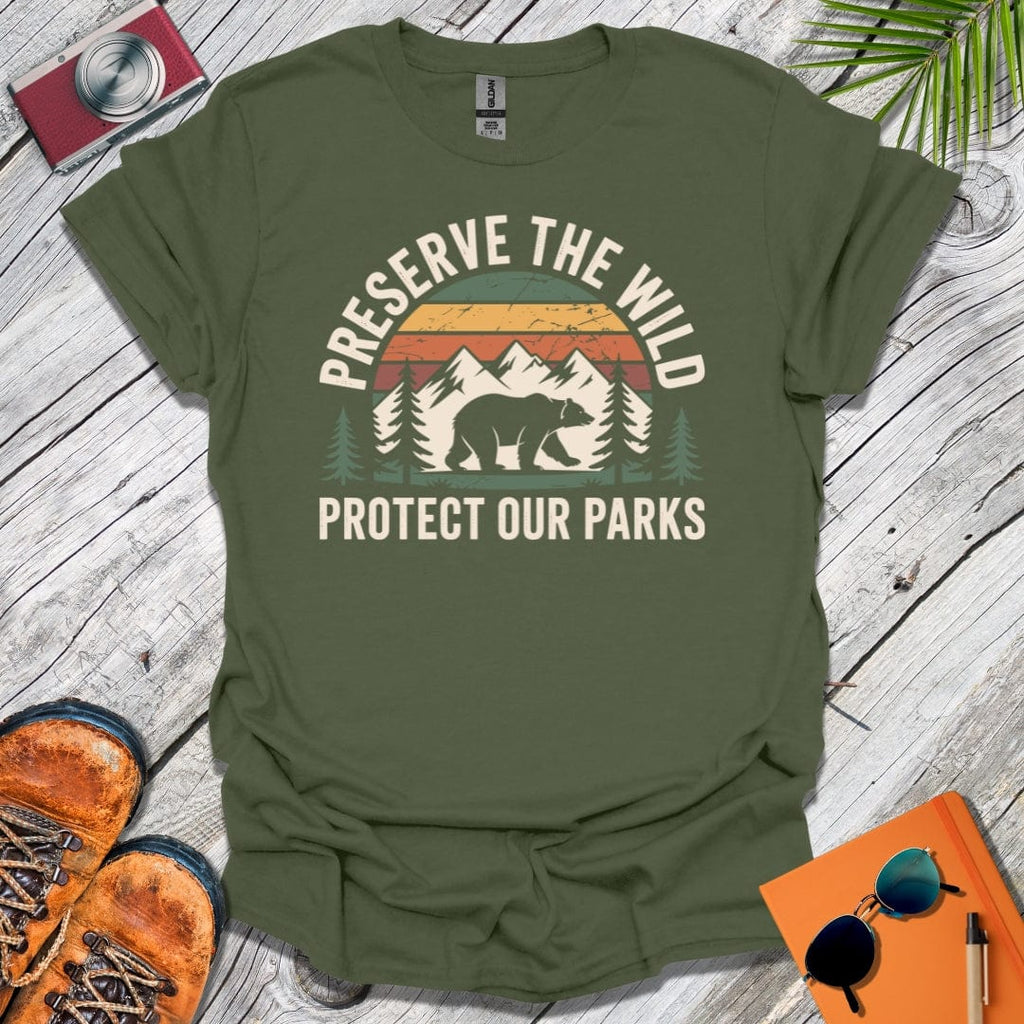 Preserve The Wild T-Shirt