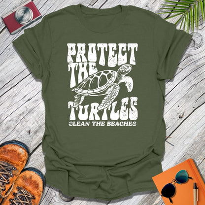 Protect The Turtles T-Shirt