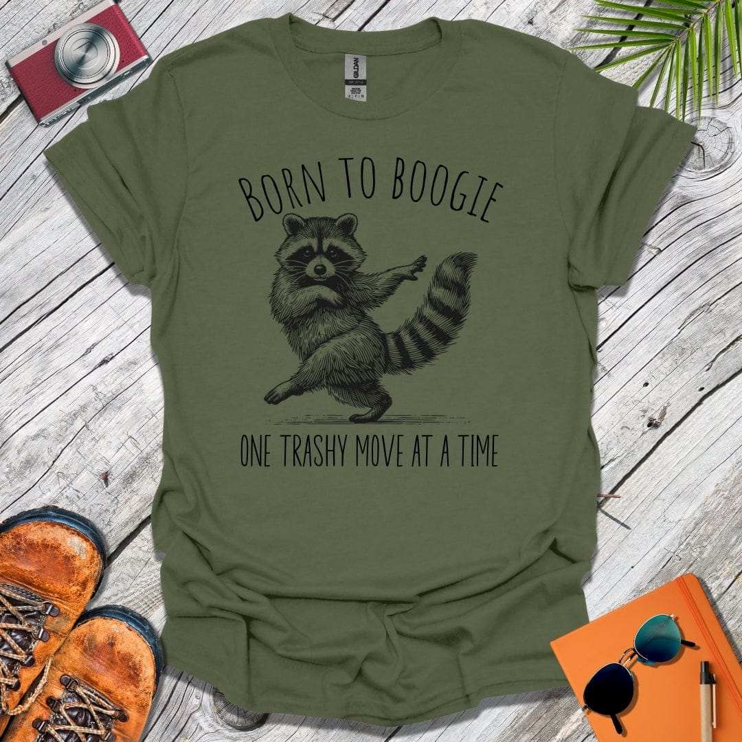 Raccoon Dancer T-Shirt