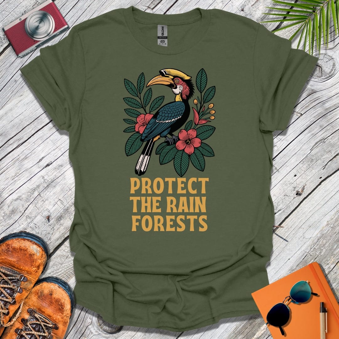 Rainforest Hornbill T-Shirt