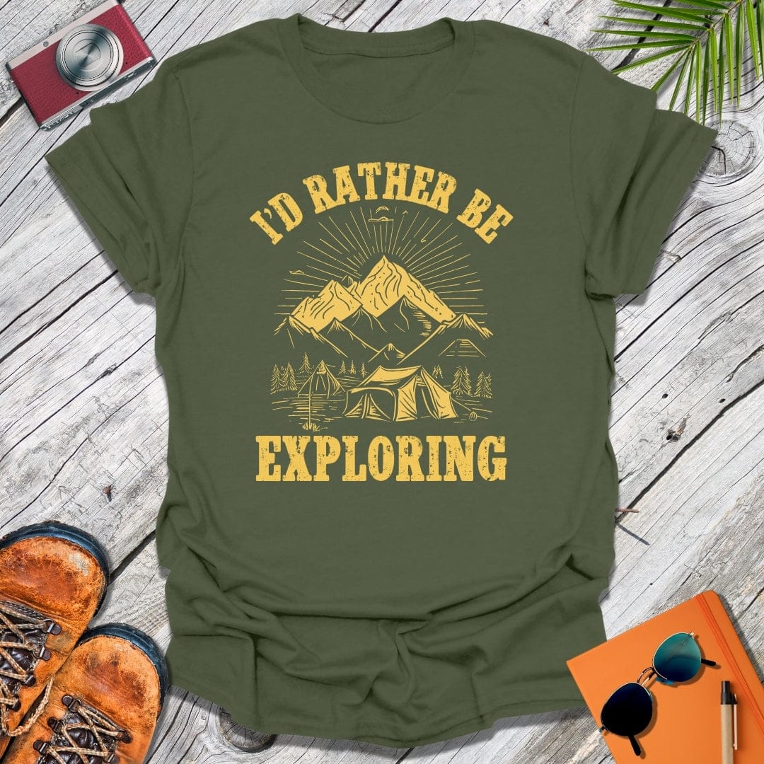 Rather Be Exploring T-Shirt