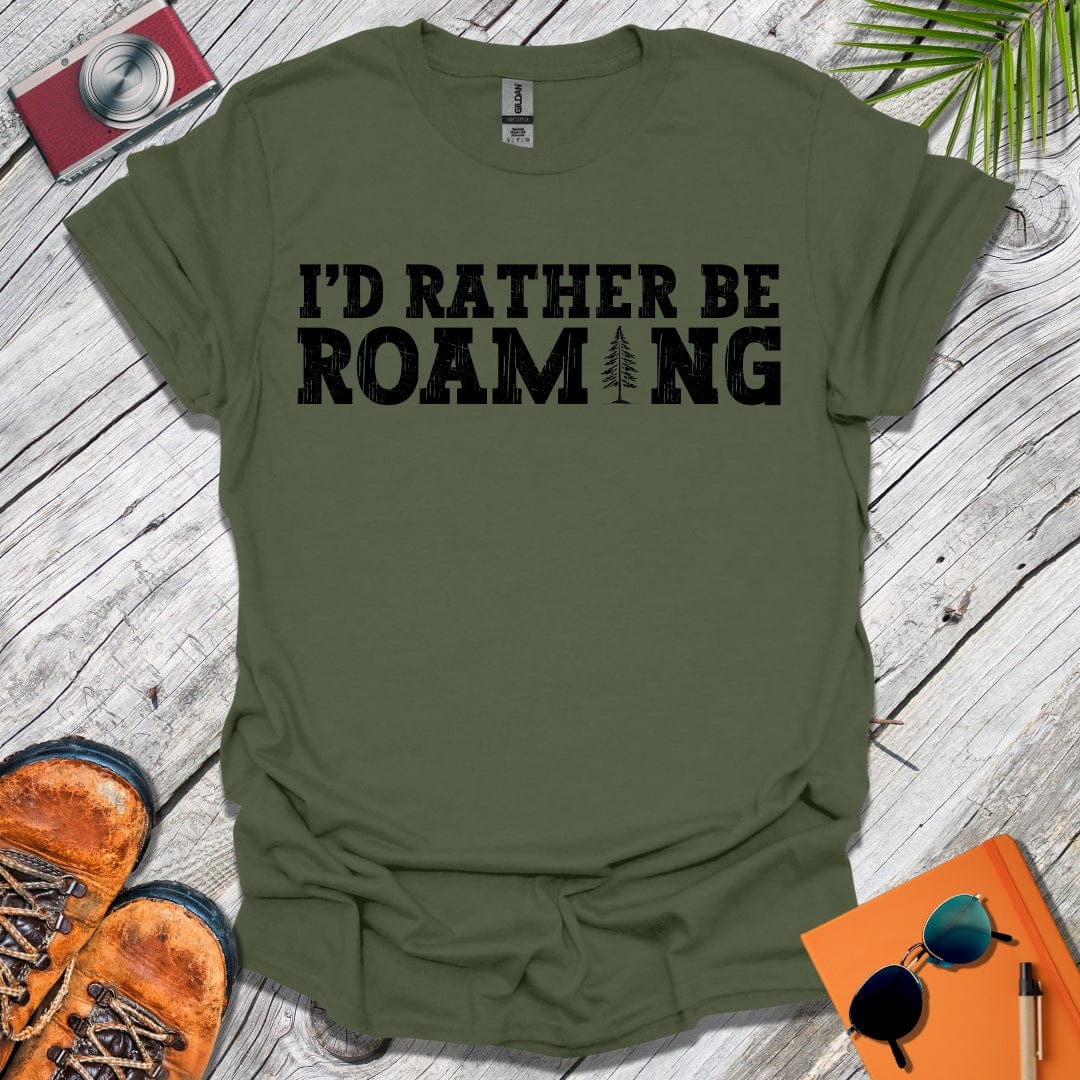 Rather Be Roaming T-Shirt