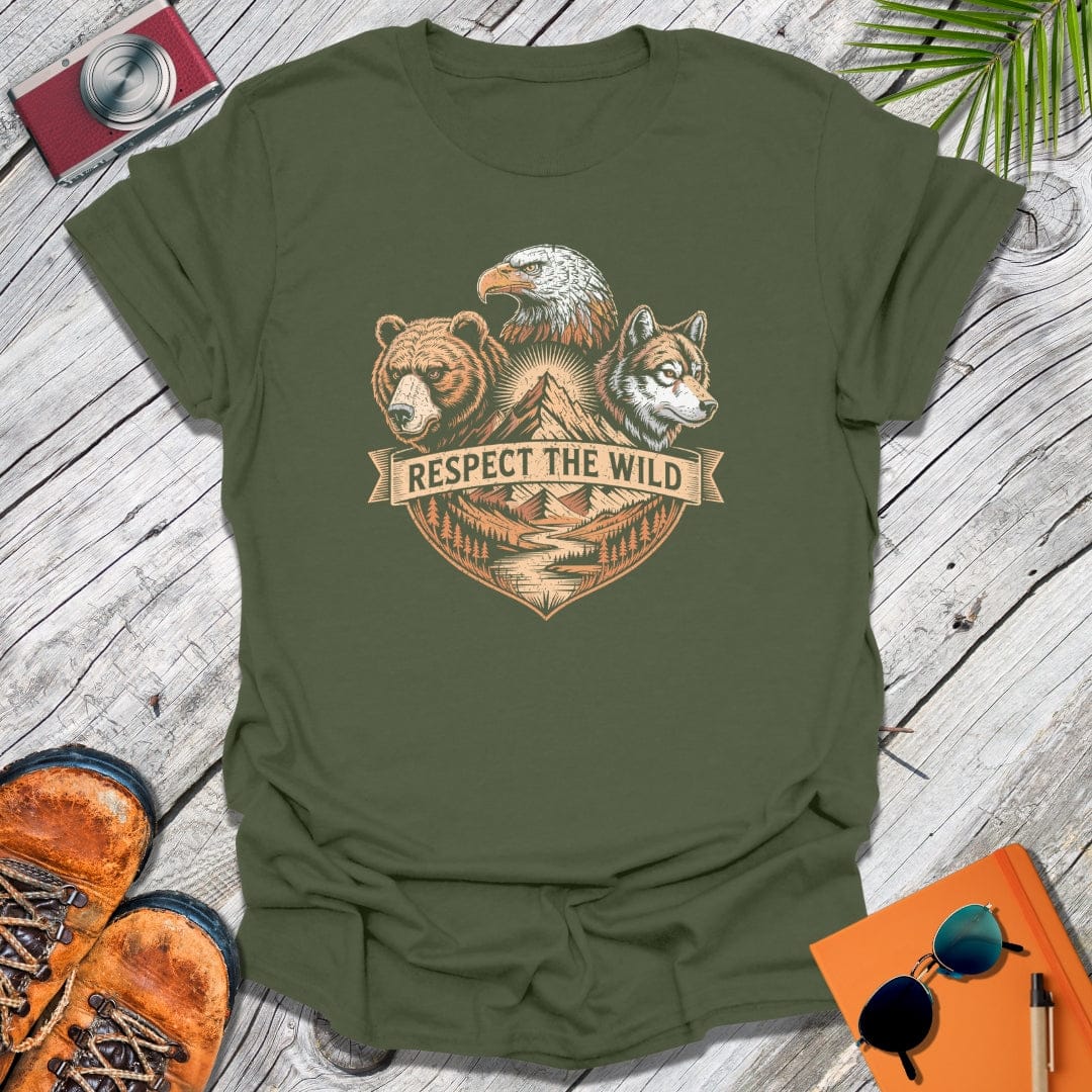 Respect The Wild T-Shirt