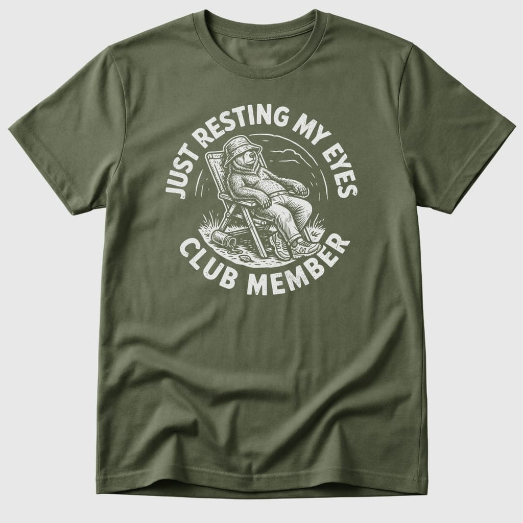 Resting Eyes Club T-Shirt